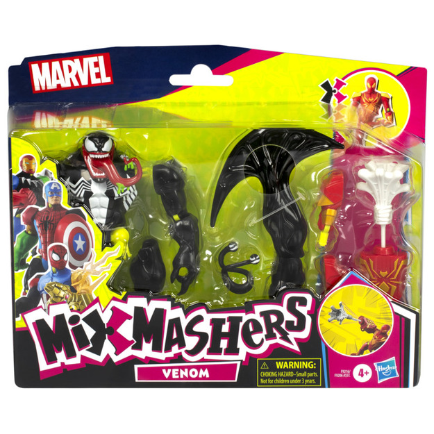 Marvel - Spider-Man Venom Mix Mashers Action Figure (F9216)