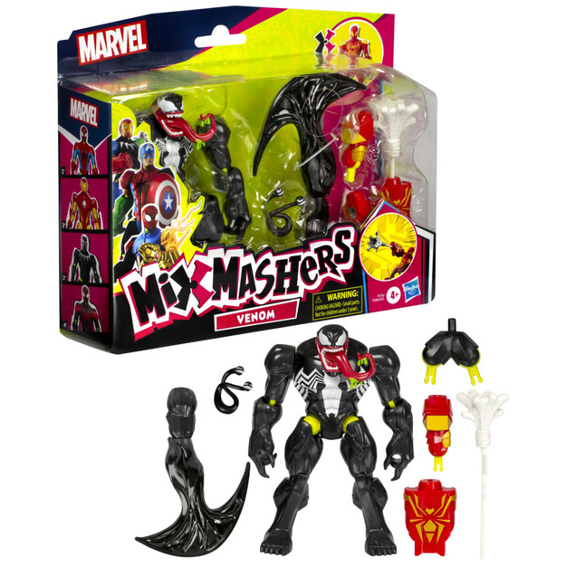 Marvel - Spider-Man Venom Mix Mashers Action Figure (F9216)