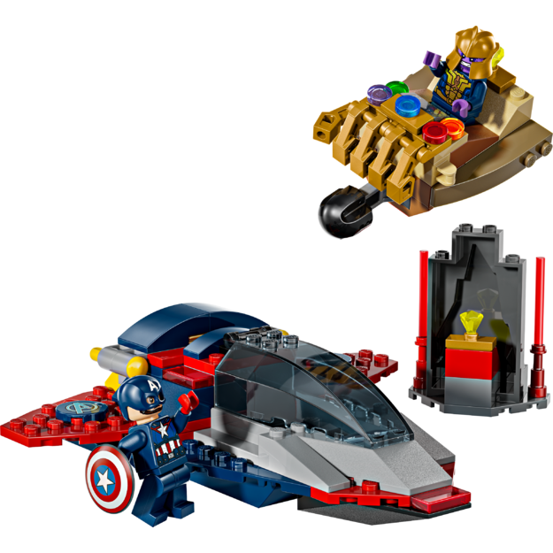 LEGO - Super Heroes - Captain America vs. Thanos (76319)