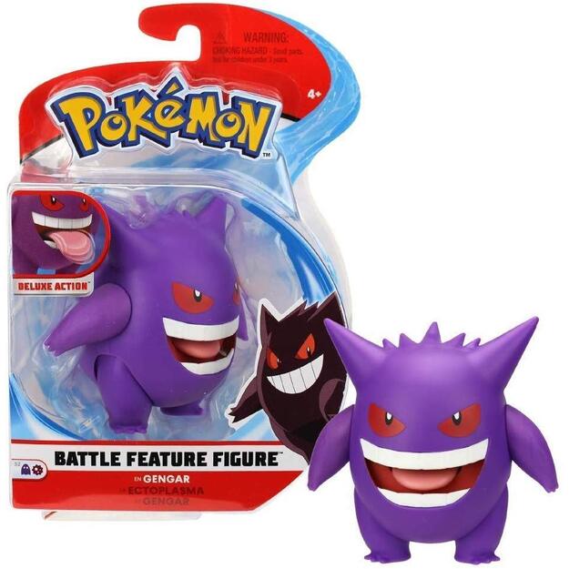 Pokemon - Battle Feature Figure - Gengar (11 cm) (95126)