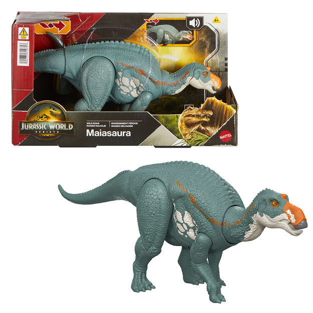 Jurassic World - Rebirth Wild Roar - Maiasaura