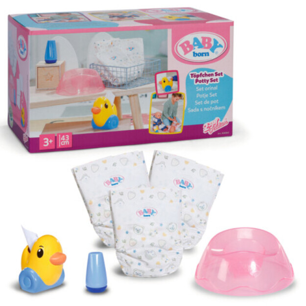 BABY born - Potty Set (838365)