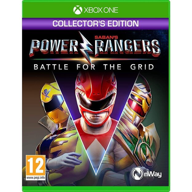 Power Rangers: Battle For The Grid (Collector's Edition)
      
        - Xbox One