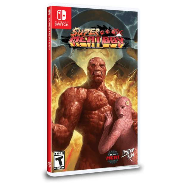 Super Meat Boy (Limited Run Games) 
      
        - Nintendo Switch