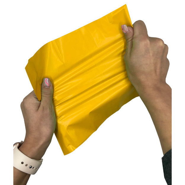 KURJERA FOLIJAS MAISINI DZELTENI B4 260x350 50 gab.