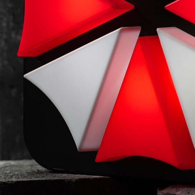 Numskull Official Resident Evil Umbrella Corporation Lamp 2