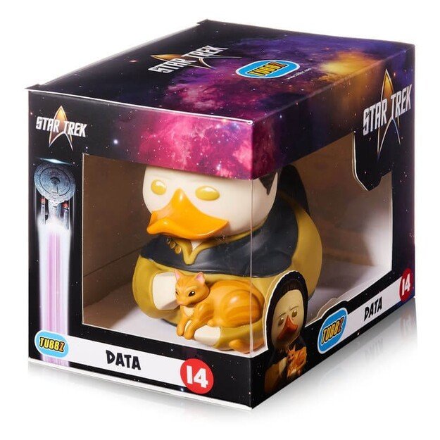 Star Trek Tubbz Boxed Data
