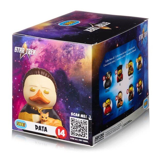 Star Trek Tubbz Boxed Data