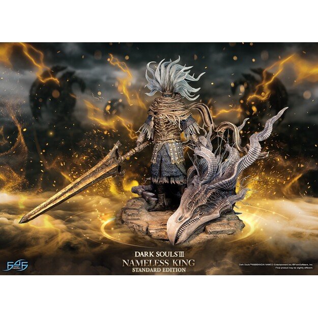 Dark Souls III (Nameless King) RESIN Statue