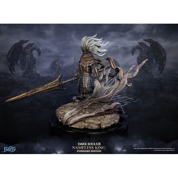 Dark Souls III (Nameless King) RESIN Statue