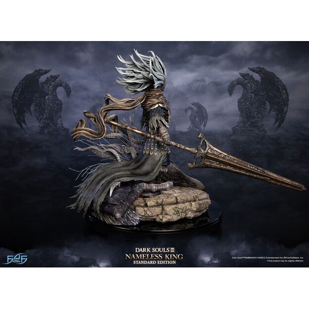 Dark Souls III (Nameless King) RESIN Statue