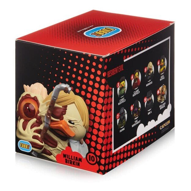 Resident Evil Tubbz Boxed William Birkin