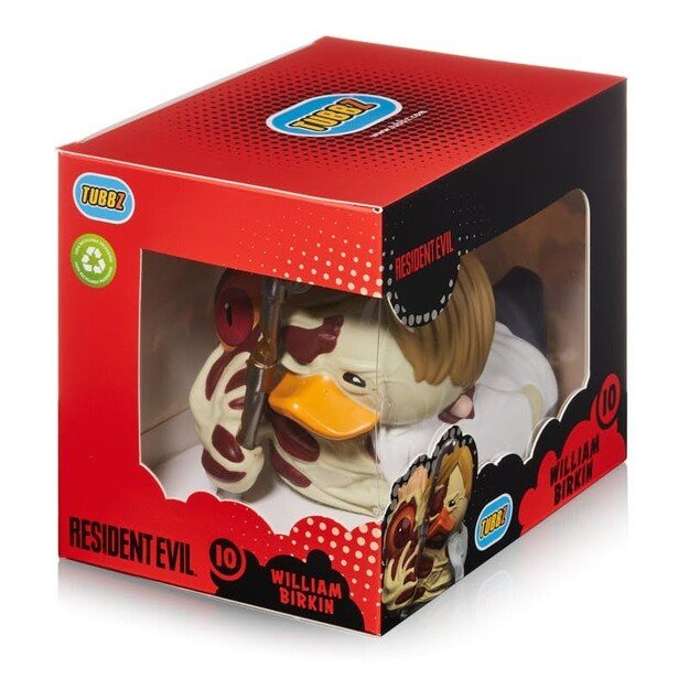 Resident Evil Tubbz Boxed William Birkin