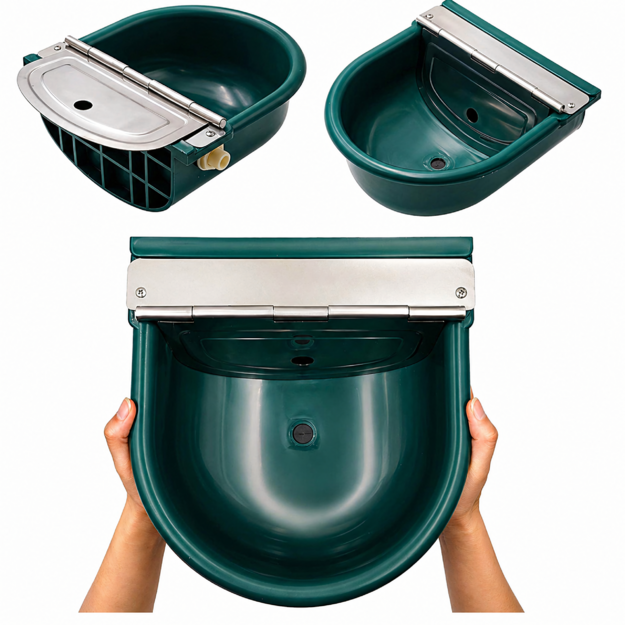 Automatinė plūdinė girdykla su plūde galvijams, 4 l
