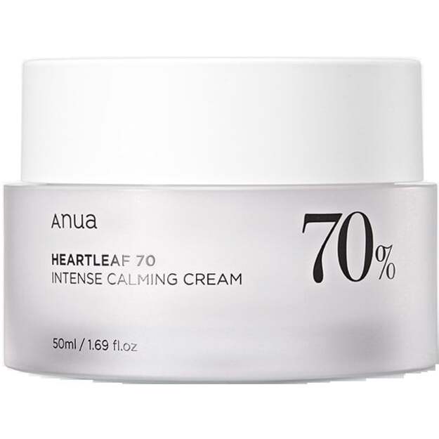 Anua - Heartleaf 70% Intense Calming Cream 50 ml