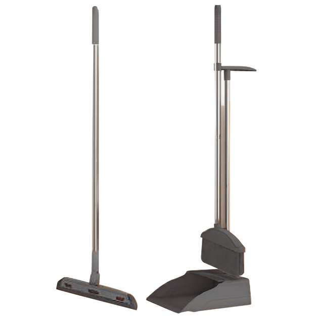 VALYMO RINKINYS ŠEPETĖLIS DULKIŲ SEMPUTE LAZDELĖ LANGŲ VALYTUVAS TINGUS