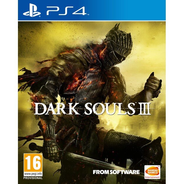 Dark Souls III (3)

  - PlayStation 4