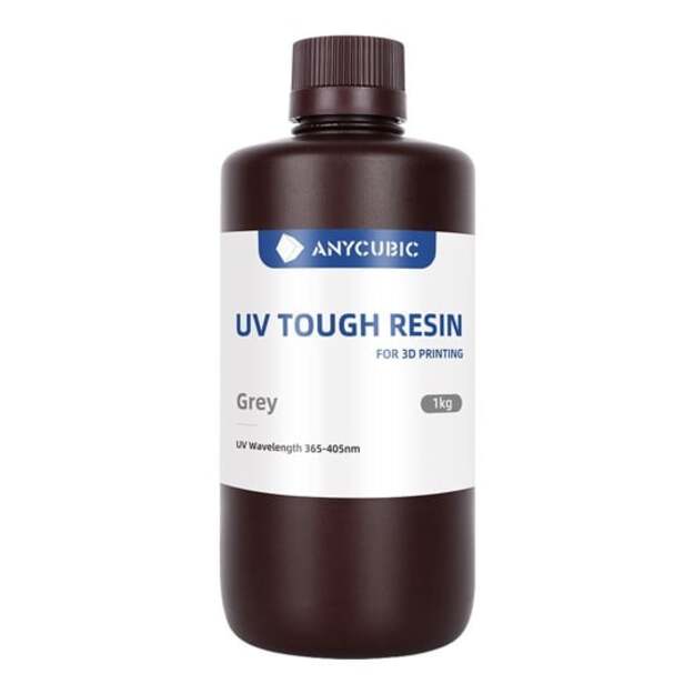Anycubic - Flexible Tough Resin For FDM Printers - 1L Grey