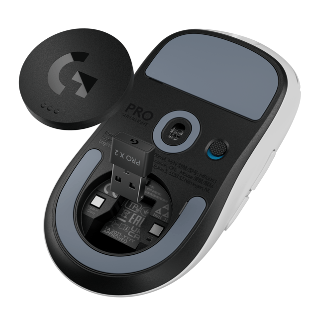 Logitech - G Pro X Superlight 2 Lightspeed Wireless Gaming Mouse 2