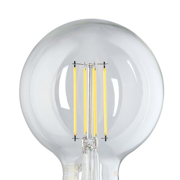 EGLO - E27 G95, clear - Warm white - Zigbee, Bluetoot 3
