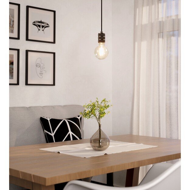 EGLO - E27 G95, clear - Warm white - Zigbee, Bluetoot 5