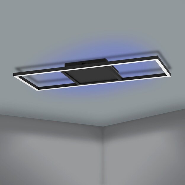 EGLO - Calagrano-Z ceiling lamp black L64 - RGB + TW - Zigbee, Bluetooth 1
