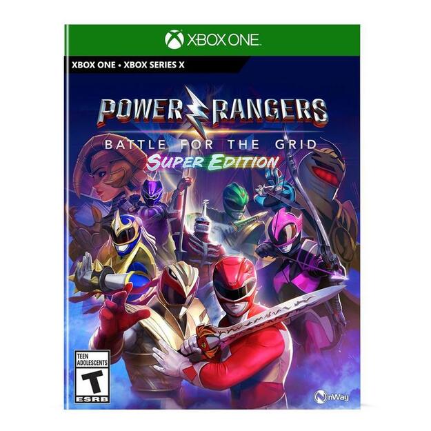 Power Rangers: Battle for the Grid (Super Edition)
      
        - Xbox One