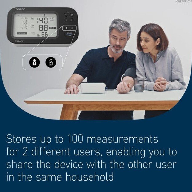 OMRON - M7 Intelli Afib - 5 Years Warranty