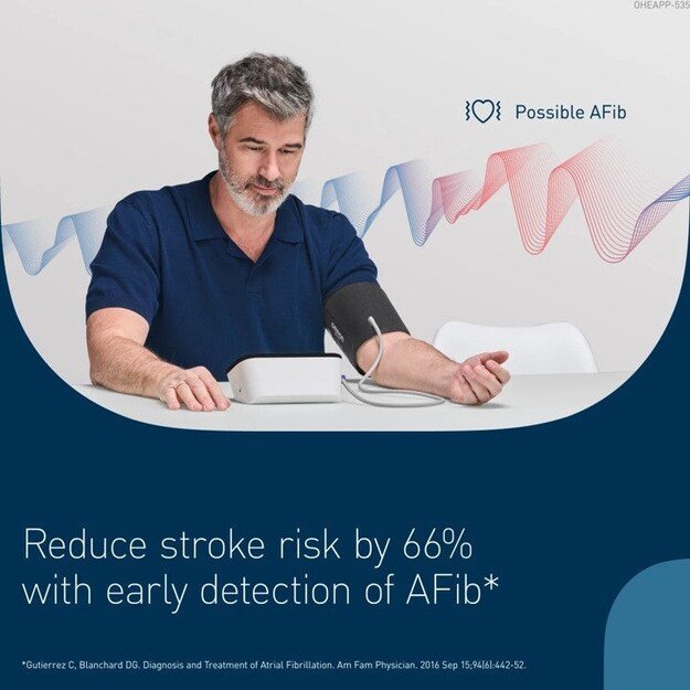 OMRON - M7 Intelli Afib - 5 Years Warranty