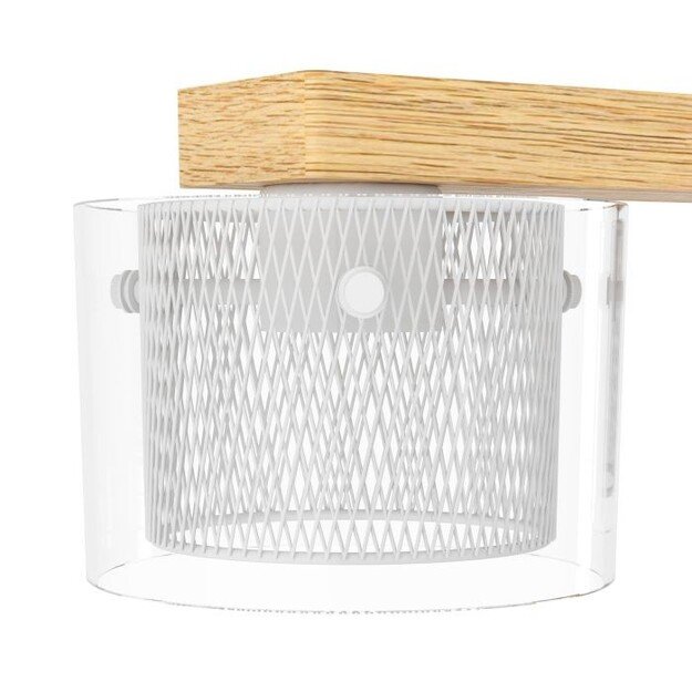 EGLO - Portico-Z long table pendant natural and clear L88 - RGB + TW - Zigbee, Bluetooth 1