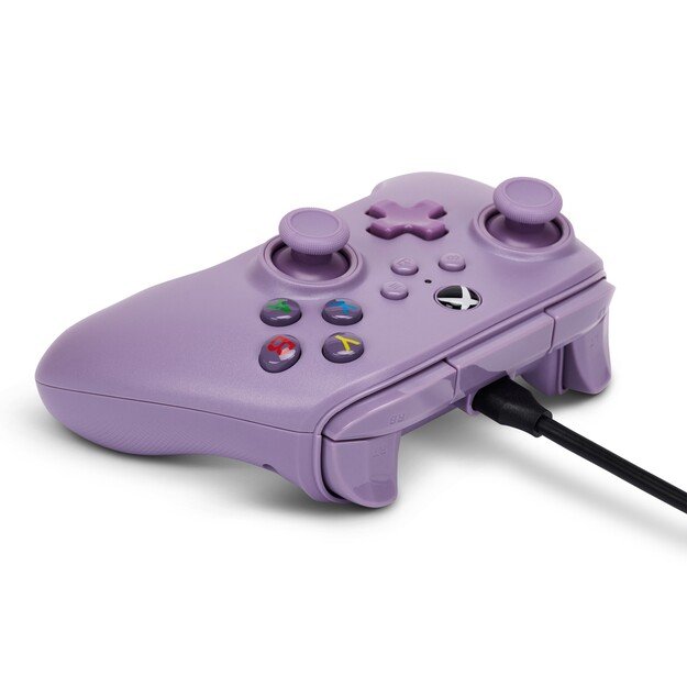 PowerA Nano Enhanced Wired Controller - Xbox Series X/S - Lilac