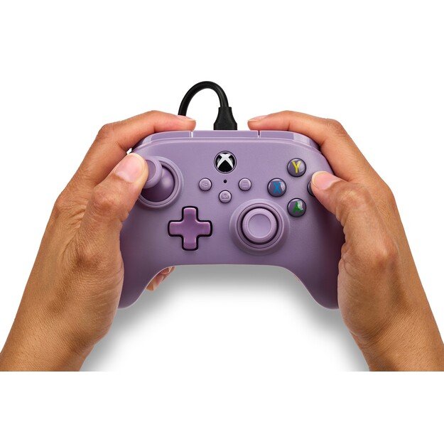 PowerA Nano Enhanced Wired Controller - Xbox Series X/S - Lilac