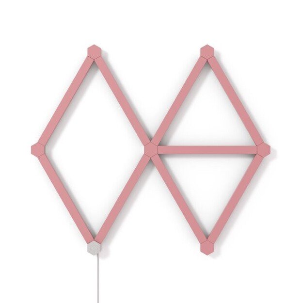Nanoleaf - Lines Skin Pink Matte 2
