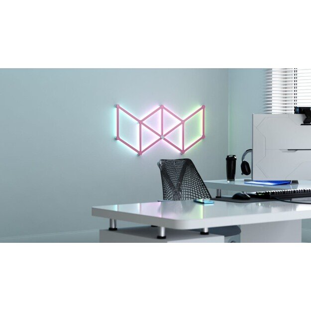 Nanoleaf - Lines Skin Pink Matte 3