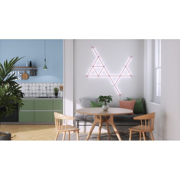 Nanoleaf - Lines Skin Pink Matte 5