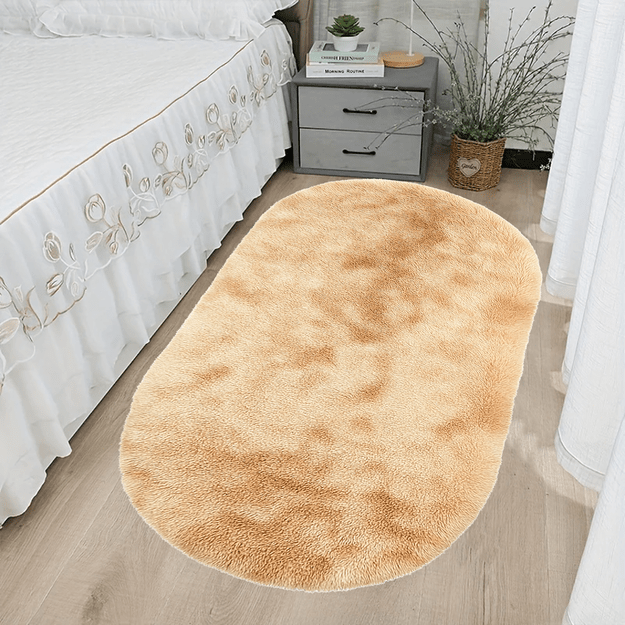 360x Dywan Plusz Mięciutki Shaggy Gęsty Włochacz Duży Puchaty do Salonu 160x60cm 8
