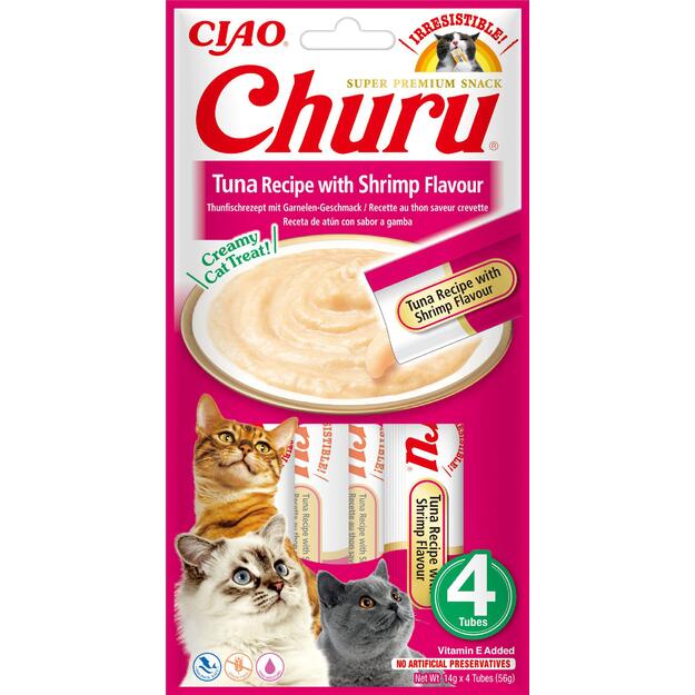 CHURU - With Tuna shrimp Flavour 4pcs- (798.5030)