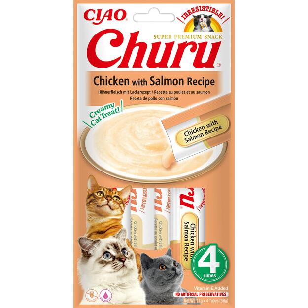 CHURU - Chicken With Salmon 4pcs- (798.5032)