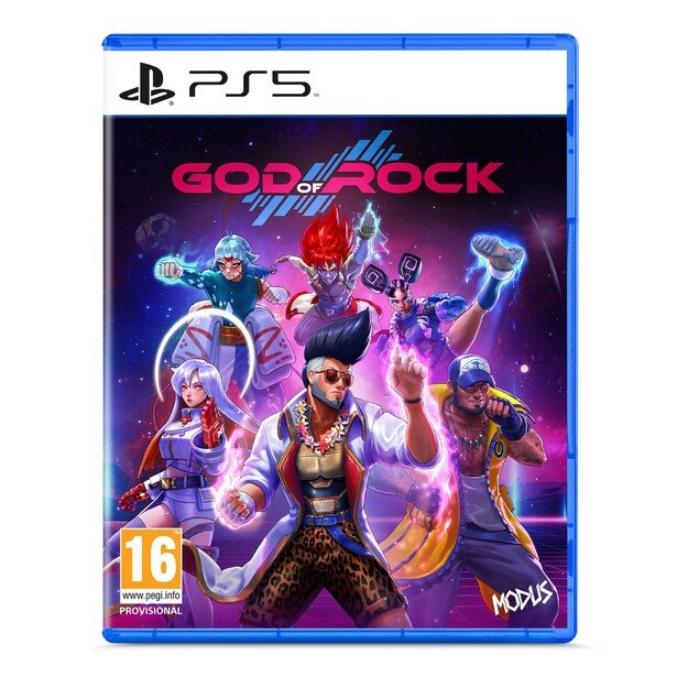 God of Rock

  - PlayStation 5