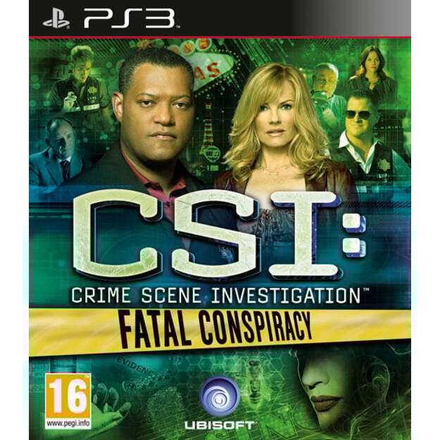 CSI: Crime Scene Investigation - Fatal Conspiracy
      
        - PlayStation 3