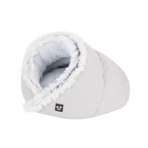 Peppy buddies -Tracy soft Cat cave beige