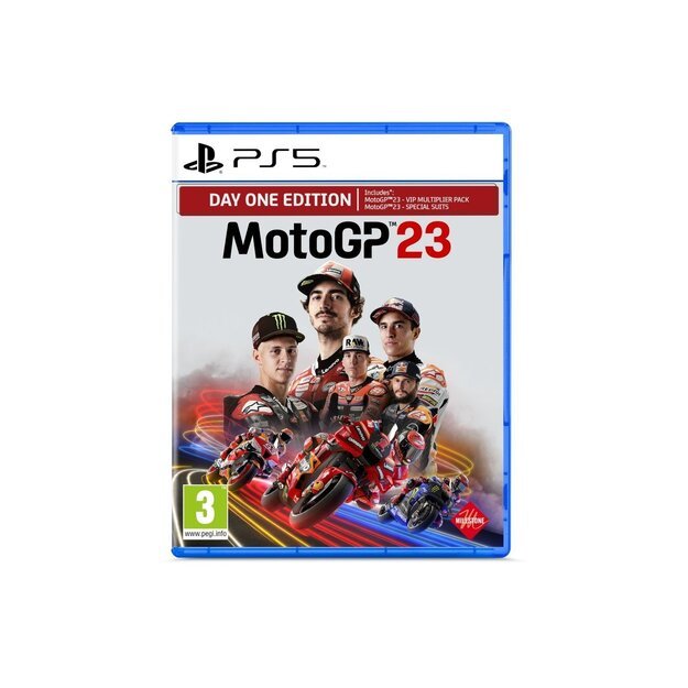 MotoGP 23 (Day 1 Edition)