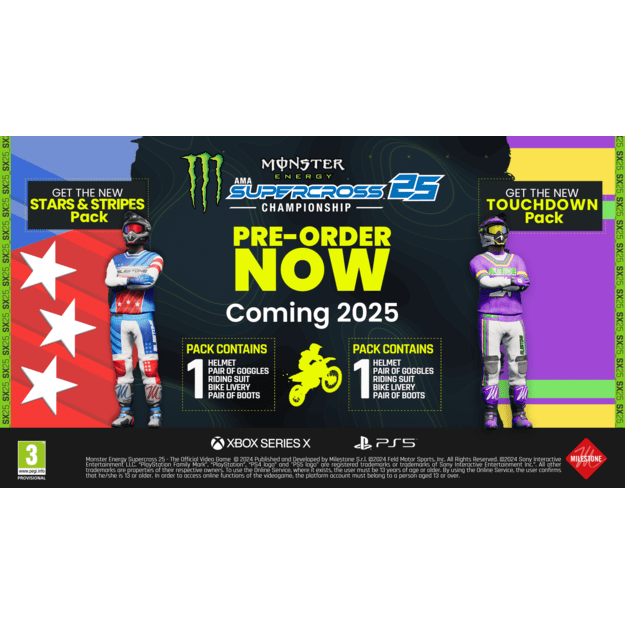 Monster Energy Supercross 25 2