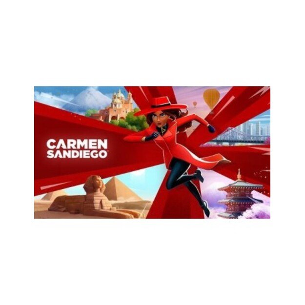Carmen Sandiego 40th Anniversary Edition 2