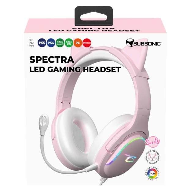 Subsonic Headset All Platforms + Led MULTI 7
