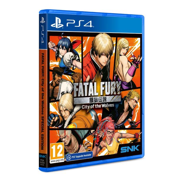 Fatal Fury City of Wolves (Special Edition) 1