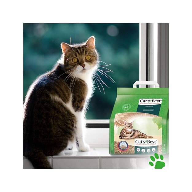 JRS Petcare - Cats Best Sensitive 2,9kg - (400297323404)