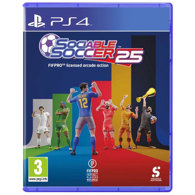 Sociable Soccer 25 8
