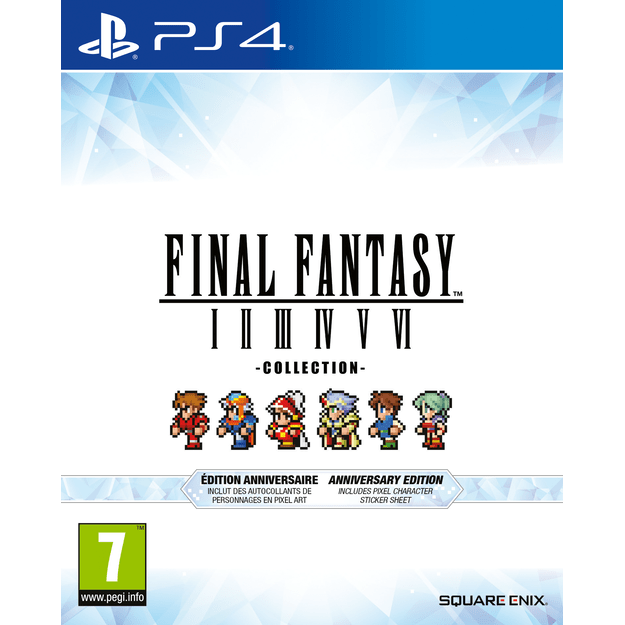 Final Fantasy I-VI - Collection - Anniversary Edition 14