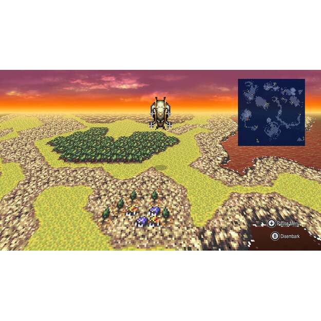 Final Fantasy I-VI - Collection - Anniversary Edition 2